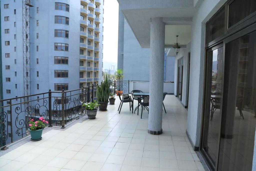 Rankset Guesthouse Apartment Addis Ababa Luaran gambar