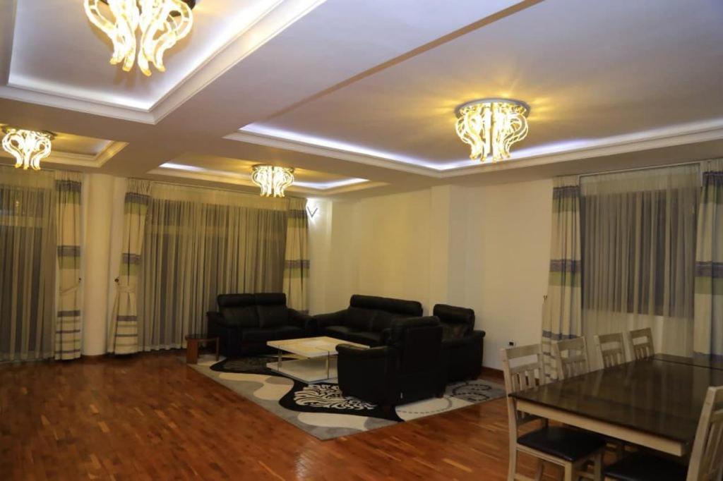 Rankset Guesthouse Apartment Addis Ababa Luaran gambar