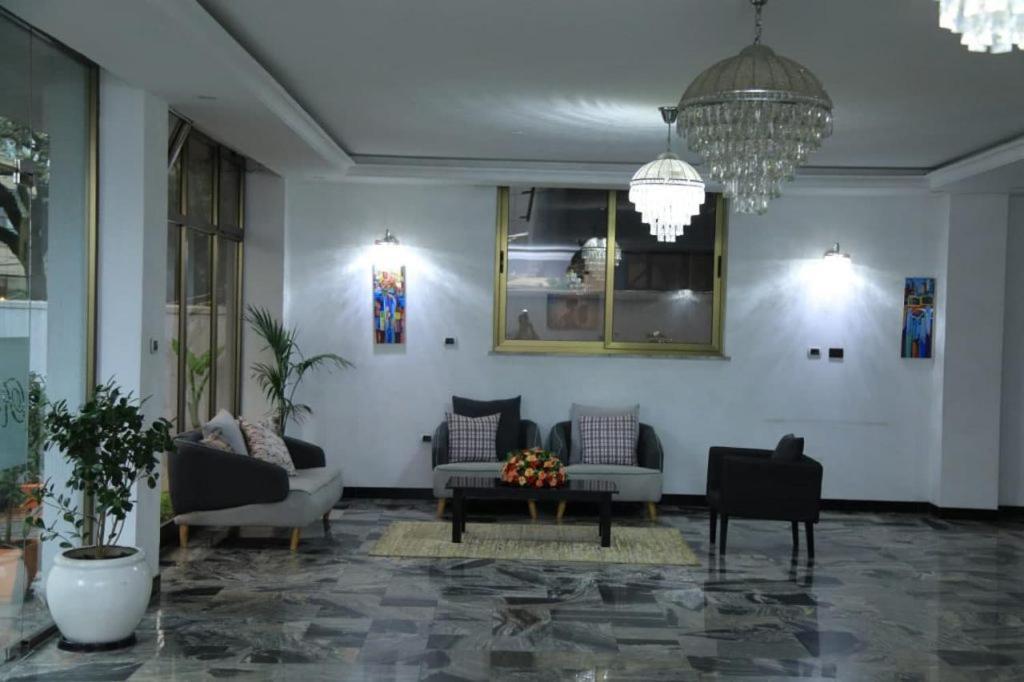 Rankset Guesthouse Apartment Addis Ababa Luaran gambar