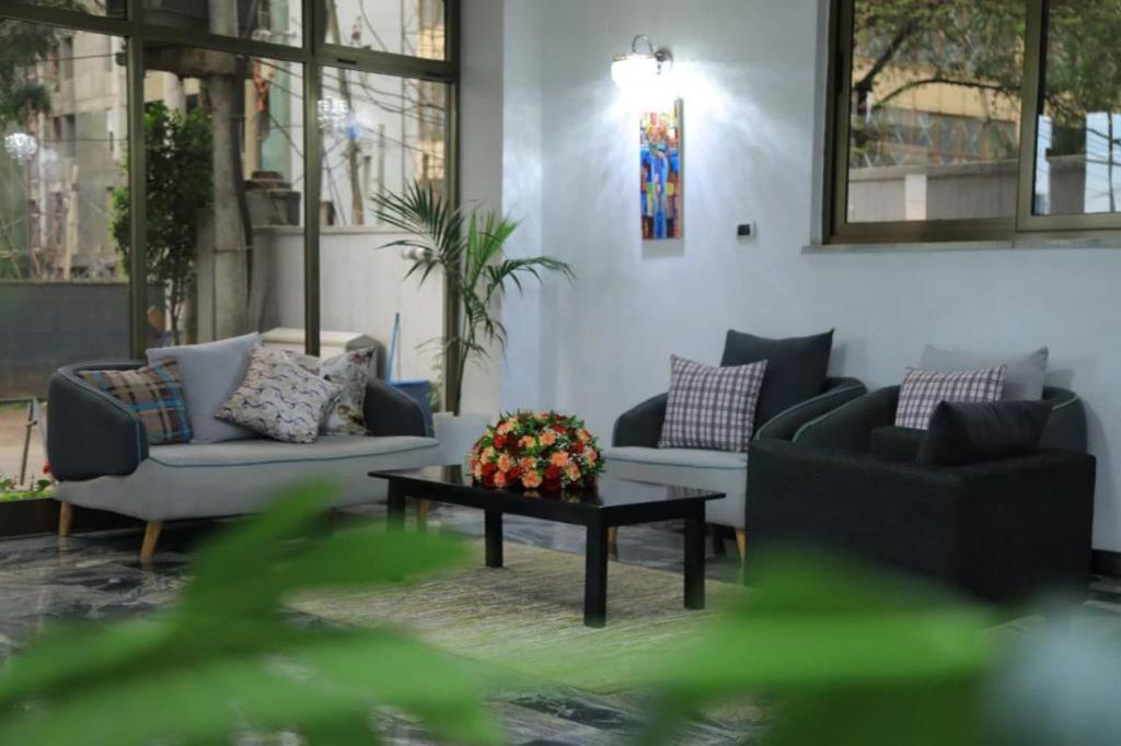 Rankset Guesthouse Apartment Addis Ababa Luaran gambar