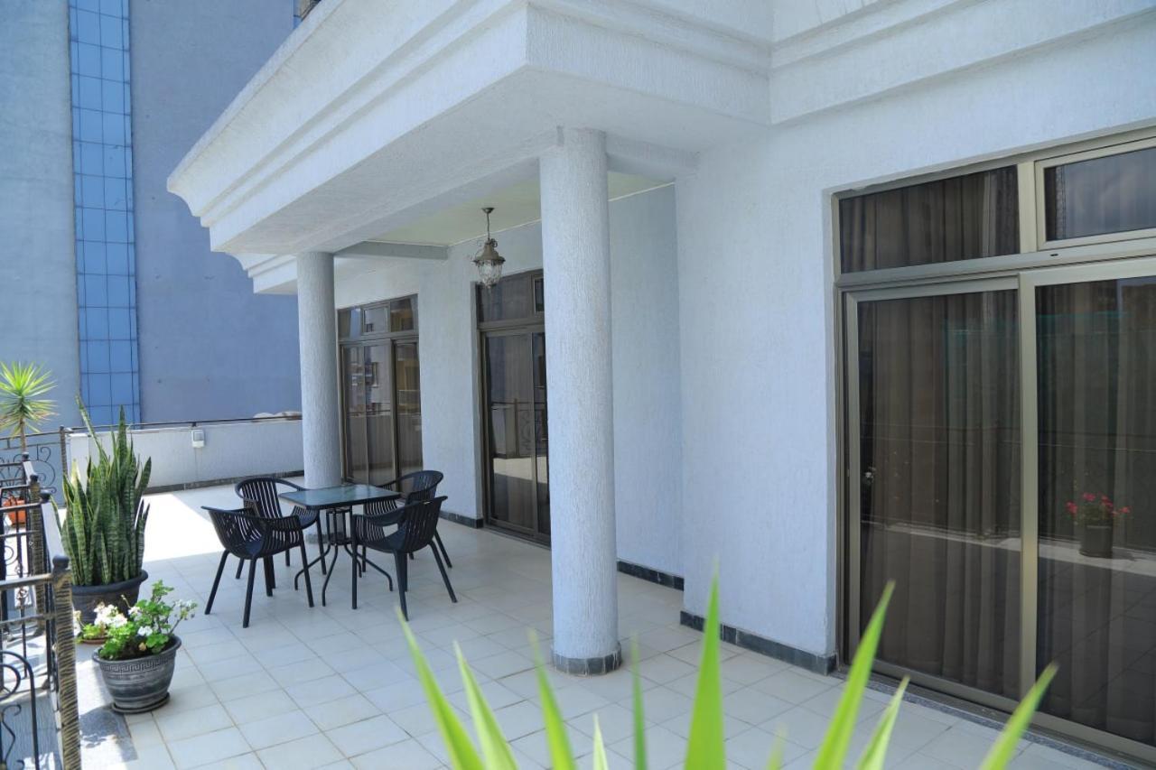 Rankset Guesthouse Apartment Addis Ababa Luaran gambar