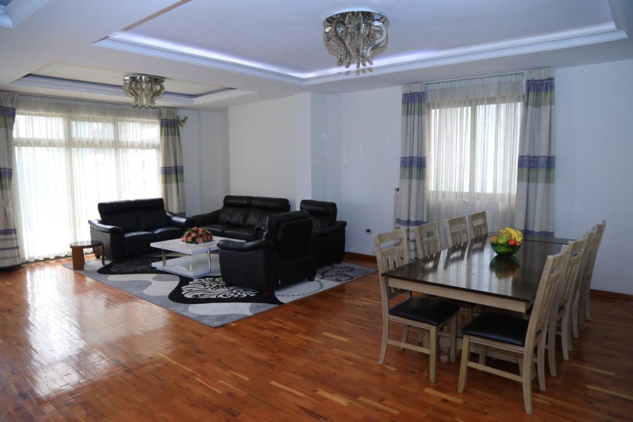 Rankset Guesthouse Apartment Addis Ababa Luaran gambar