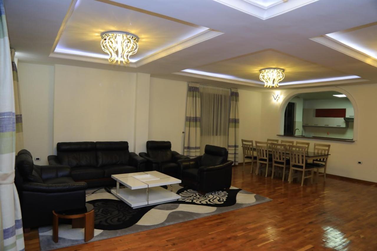 Rankset Guesthouse Apartment Addis Ababa Luaran gambar