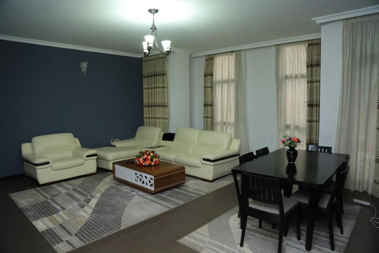 Rankset Guesthouse Apartment Addis Ababa Luaran gambar