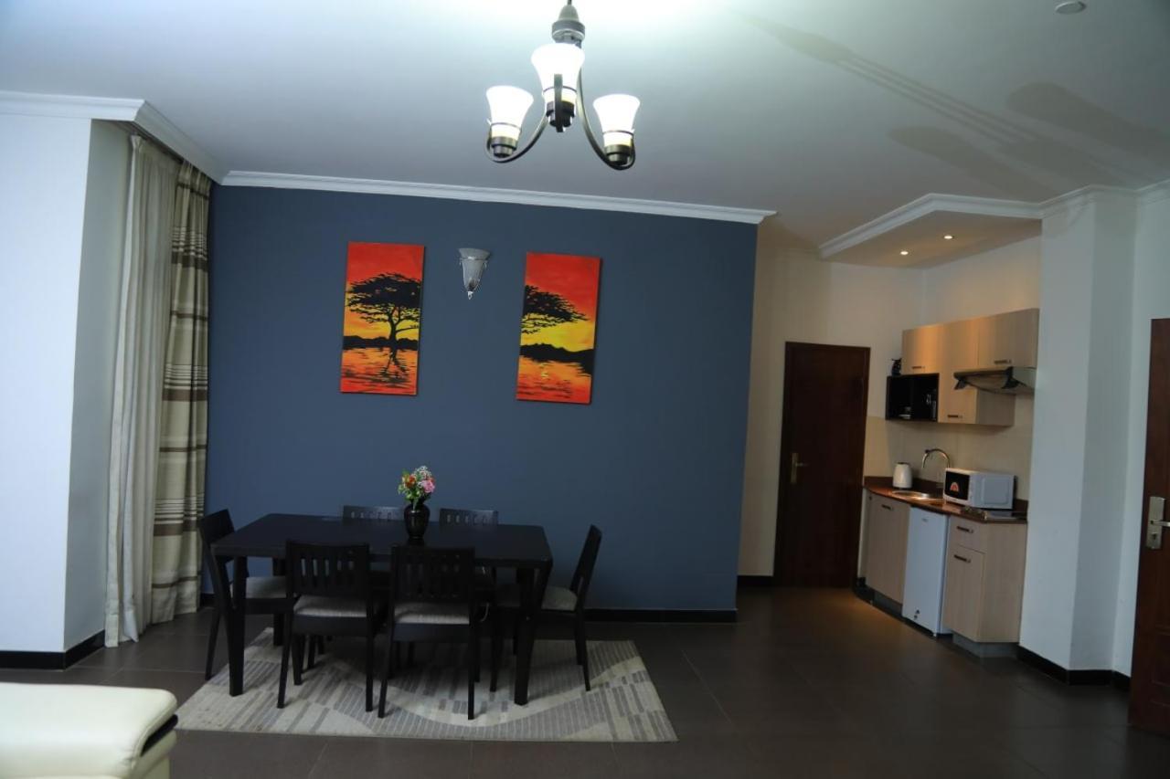 Rankset Guesthouse Apartment Addis Ababa Luaran gambar