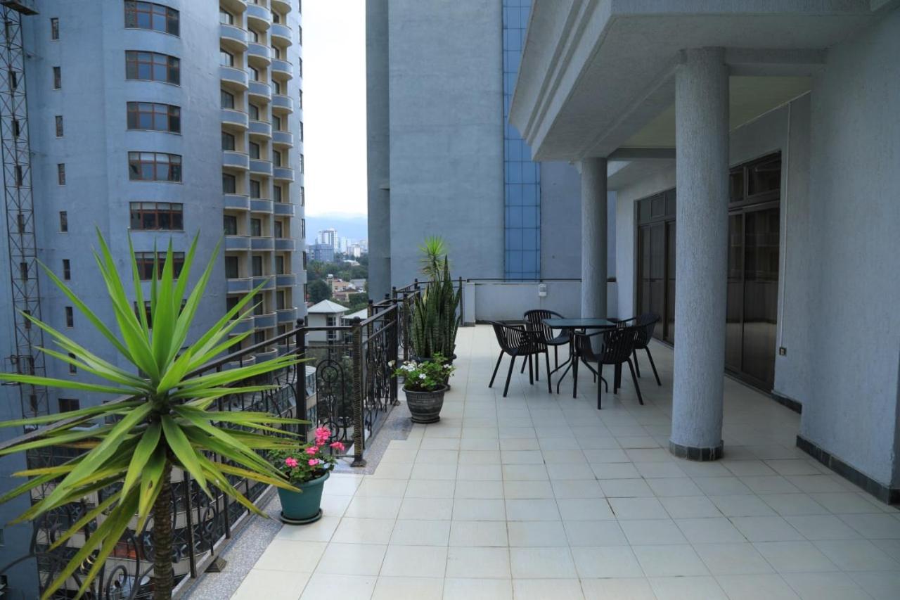 Rankset Guesthouse Apartment Addis Ababa Luaran gambar