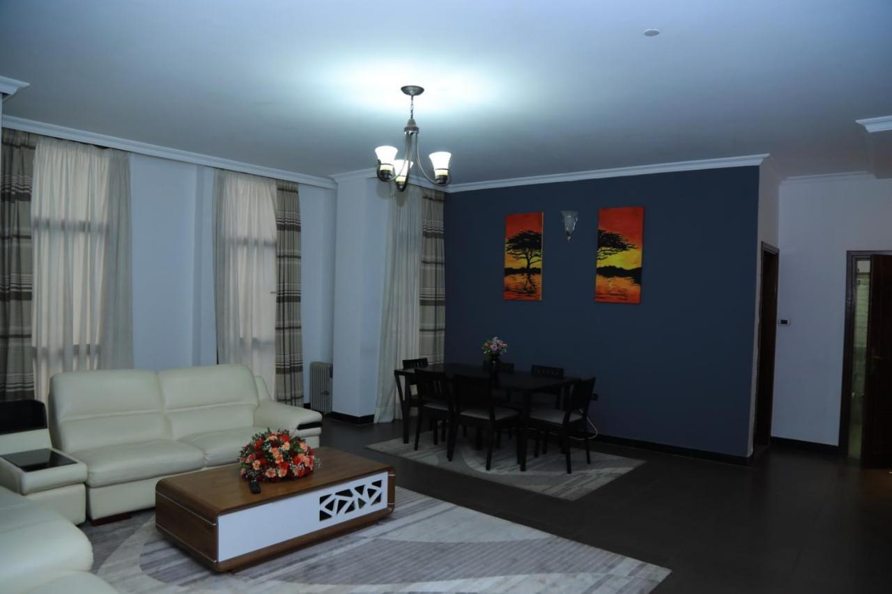 Rankset Guesthouse Apartment Addis Ababa Luaran gambar