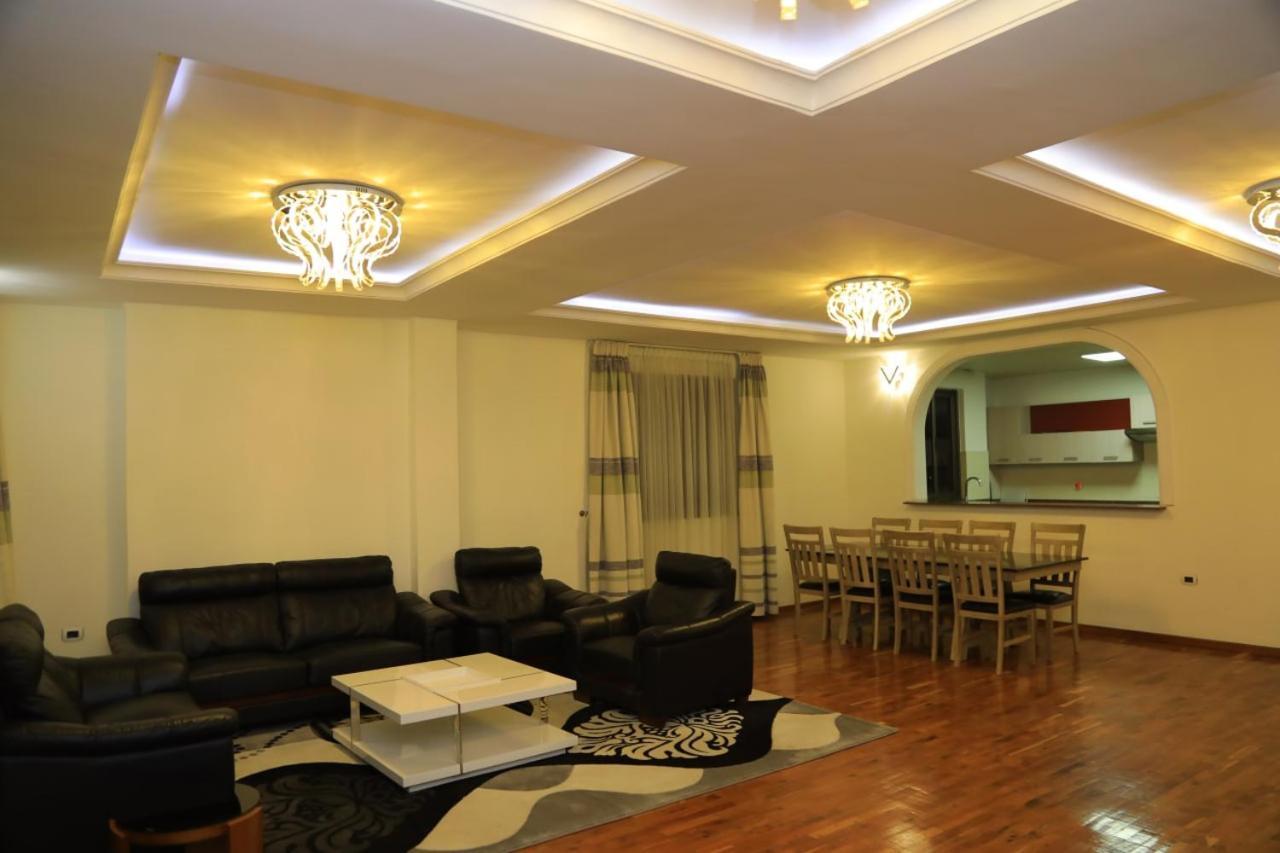 Rankset Guesthouse Apartment Addis Ababa Luaran gambar