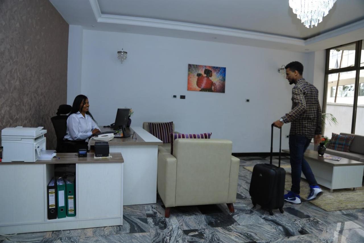 Rankset Guesthouse Apartment Addis Ababa Luaran gambar