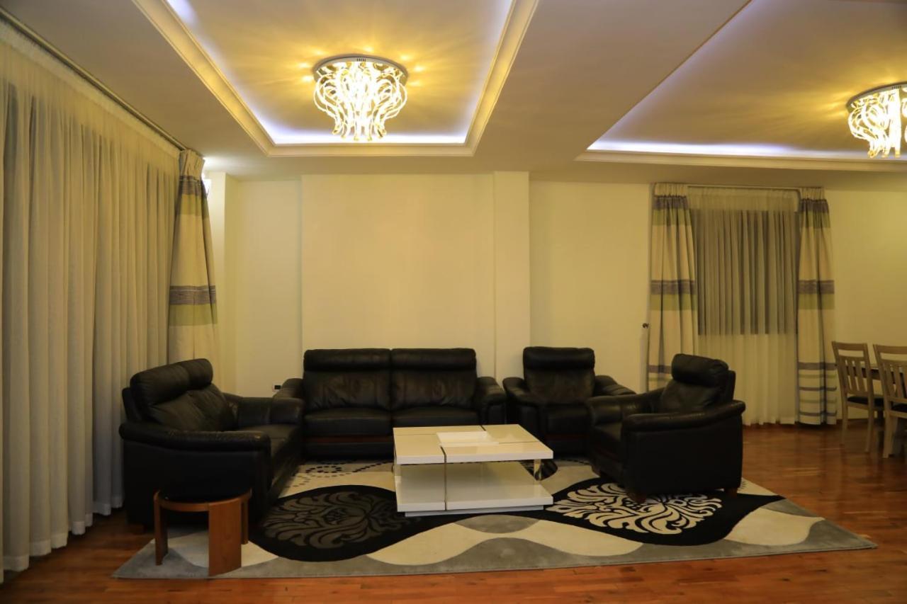 Rankset Guesthouse Apartment Addis Ababa Luaran gambar