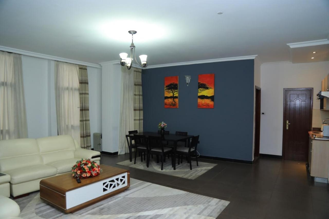 Rankset Guesthouse Apartment Addis Ababa Luaran gambar