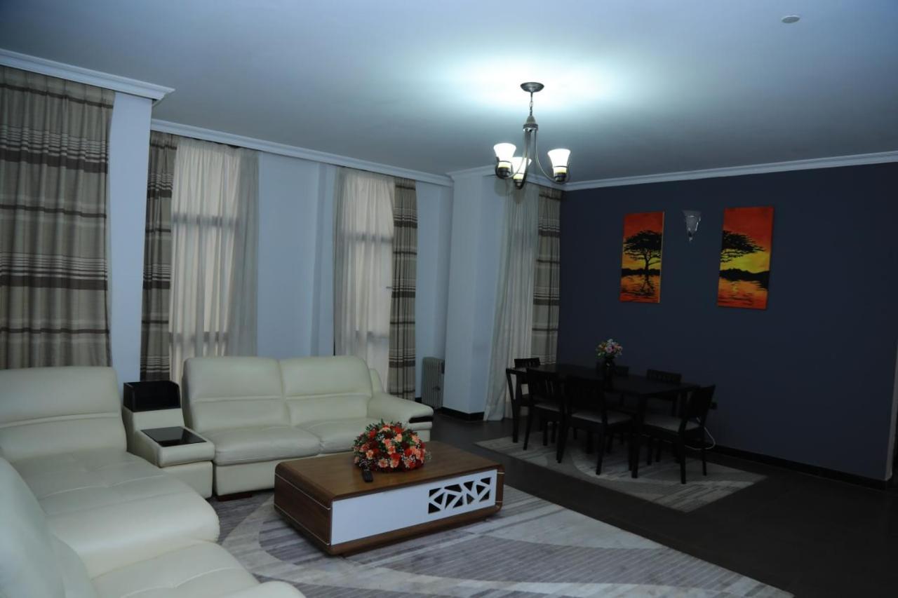 Rankset Guesthouse Apartment Addis Ababa Luaran gambar